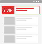 Super vip banner